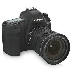 Зеркальный фотоаппарат Canon EOS 6D Kit EF 24-105mm IS STM - характеристики и отзывы покупателей.