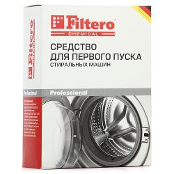 Средство для первого пуска стиральных машин Filtero - характеристики и отзывы покупателей.