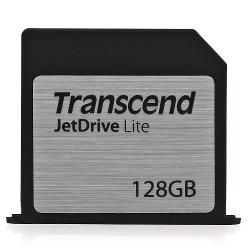 Карта памяти для MacBook 128ГБ JetDrive Lite 350 Transcend - характеристики и отзывы покупателей.