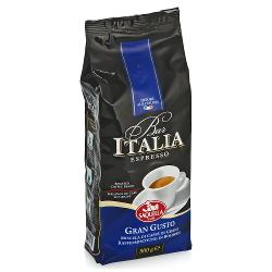 Кофе зерновой SAQUELLA BAR ITALIA GRAN GUSTO - характеристики и отзывы покупателей.