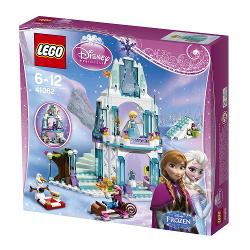 LEGO Disney Princess 41062 Ледяной замок Эльзы - характеристики и отзывы покупателей.