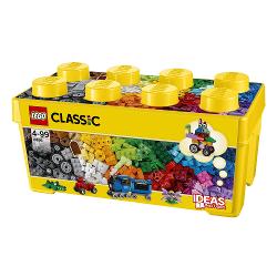 LEGO Classic 10696 Набор для творчества среднего размера - характеристики и отзывы покупателей.