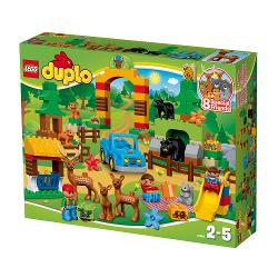 LEGO DUPLO 10584 Лесной заповедник - характеристики и отзывы покупателей.