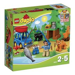 LEGO DUPLO 10583 Рыбалка в лесу - характеристики и отзывы покупателей.