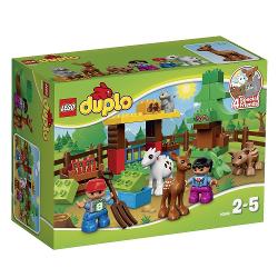 LEGO DUPLO 10582 Лесные животные - характеристики и отзывы покупателей.