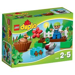 LEGO DUPLO 10581 Уточки в лесу - характеристики и отзывы покупателей.