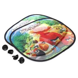 Комплект солнцезащитных шторок Angry Birds - характеристики и отзывы покупателей.