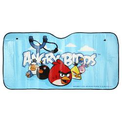 Солнцезащитная шторка Angry Birds - характеристики и отзывы покупателей.