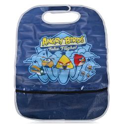 Накидка защитная от грязных ног на переднее сиденье с карманом Angry Birds - характеристики и отзывы покупателей.