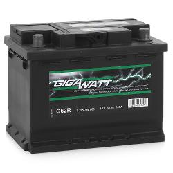 Аккумулятор GIGAWATT G62R 560 408 054 - 60 Ач - характеристики и отзывы покупателей.