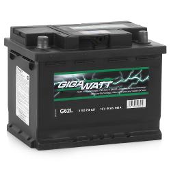 Аккумулятор GIGAWATT G62L 560 127 054 - 60 Ач - характеристики и отзывы покупателей.