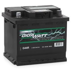 Аккумулятор GIGAWATT G44R 545 412 040 - 45Ач - характеристики и отзывы покупателей.
