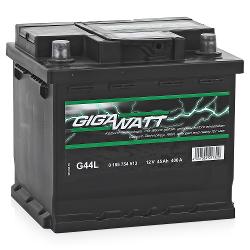 Аккумулятор GIGAWATT G44L 545 413 040 - 45Ач - характеристики и отзывы покупателей.