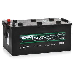Аккумулятор GIGAWATT G225R 725 012 115 - 225Ач - характеристики и отзывы покупателей.