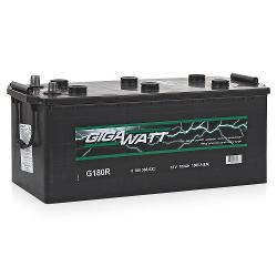 Аккумулятор GIGAWATT G180R 680 032 100 - 180Ач - характеристики и отзывы покупателей.