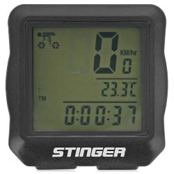 Велокомпьютер Stinger 23 функции - характеристики и отзывы покупателей.