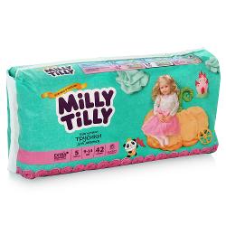Трусики-подгузники Milly Tilly 5 для девочек - характеристики и отзывы покупателей.