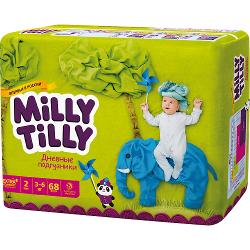 Подгузники Milly Tilly Mini 2 - характеристики и отзывы покупателей.