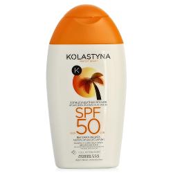 Солнцезащитный лосьон SPF50 Kolastyna - характеристики и отзывы покупателей.
