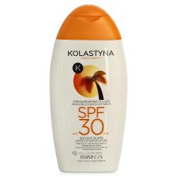 Солнцезащитный лосьон SPF 30 Kolastyna - характеристики и отзывы покупателей.