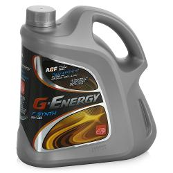 Моторное масло G-Energy F Synth 5W-30 - характеристики и отзывы покупателей.