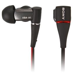 Наушники SONY XBA-A1AP с микрофоном - характеристики и отзывы покупателей.