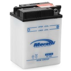 Аккумулятор Moratti 6V - 14Ач - характеристики и отзывы покупателей.