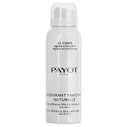 Дезодорант-спрей Payot Deodorant Fraicheur naturelle - характеристики и отзывы покупателей.