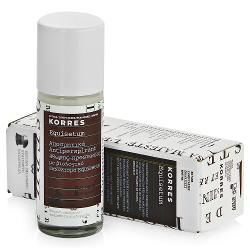 Дезодорант–антиперспирант Korres - характеристики и отзывы покупателей.