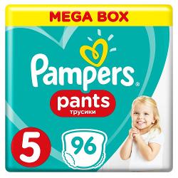 Трусики Pampers Pants 12-17 кг - характеристики и отзывы покупателей.