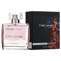 Парфюмированная вода с феромонами Parfume Prestige Natural Instinct Fire Lover for men - характеристики и отзывы покупателей.