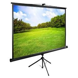 Экран Cactus TriExpert CS-PSTE-200х150-BK напольный - характеристики и отзывы покупателей.