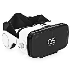 Шлем виртуальной реальности QS ViRus Box - характеристики и отзывы покупателей.