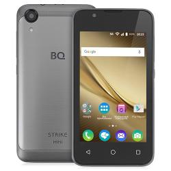 Смартфон BQS 4072 Strike Mini Dark Gray - характеристики и отзывы покупателей.