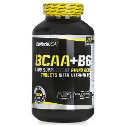Аминокислоты BCAA+B6 BioTech 200 таб - характеристики и отзывы покупателей.