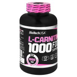 L-carnitine BioTech 1000 мг 60 таб - характеристики и отзывы покупателей.