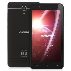 Смартфон Digma Linx C500 3G Grafite - характеристики и отзывы покупателей.