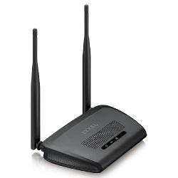 Wifi роутер Zyxel NBG-418N v2 - характеристики и отзывы покупателей.