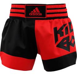 Шорты для кикбоксинга Adidas Micro Diamond Kick Boxing Short красно-черные - характеристики и отзывы покупателей.