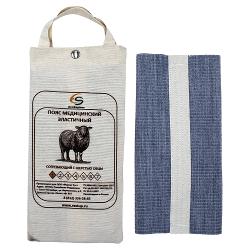Бандаж EcoSapiens ES-SH7 для поясницы и спины медицинский согревающий с шерстью овцы - характеристики и отзывы покупателей.