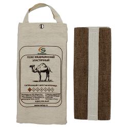 Бандаж EcoSapiens ES-CA7 для поясницы и спины медицинский согревающий с шерстью верблюда - характеристики и отзывы покупателей.