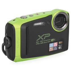 Компактный фотоаппарат Fujifilm FinePix XP130 Lime - характеристики и отзывы покупателей.