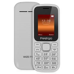 Мобильный телефон Prestigio Wize F1 - характеристики и отзывы покупателей.