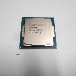 Процессор Intel Core i7-7700K - характеристики и отзывы покупателей.