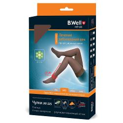 Чулки BWell rehab компрессионные плотные 2 класс компрессии - характеристики и отзывы покупателей.