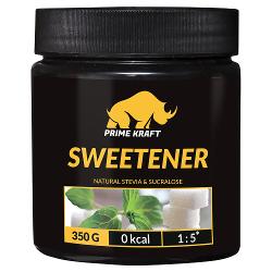 Смесь пищевая сладкая с содержанием экстракта стевии Prime Kraft Sweetener банка 350 г - характеристики и отзывы покупателей.