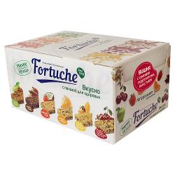 Батончик злаковый Fortuche Вишня с семенами подсолнечника льна тыквы (упаковка 30 шт - характеристики и отзывы покупателей.
