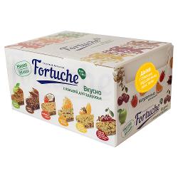 Батончик злаковый Fortuche Дыня с семенами подсолнечника льна тыквы (упаковка 30 шт - характеристики и отзывы покупателей.