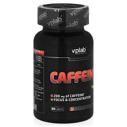 Энергетик VPLAB Caffeine 200 мг - характеристики и отзывы покупателей.