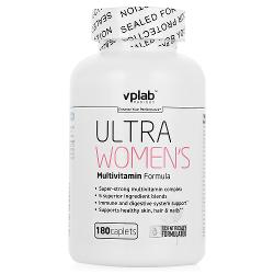 Витамины VPLAB Ultra Women Multivitamin Formula / 180 капсул - характеристики и отзывы покупателей.